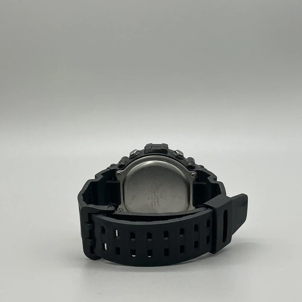 Casio AE-1500WH Mens Watch 51mm Silver Tone Digital Black Alarm New Battery